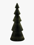 Evergreen Paper Standing Tree in Olive - 160cm