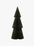 Glitter Edge Deluxe Paper Standing Tree in Green - 95cm