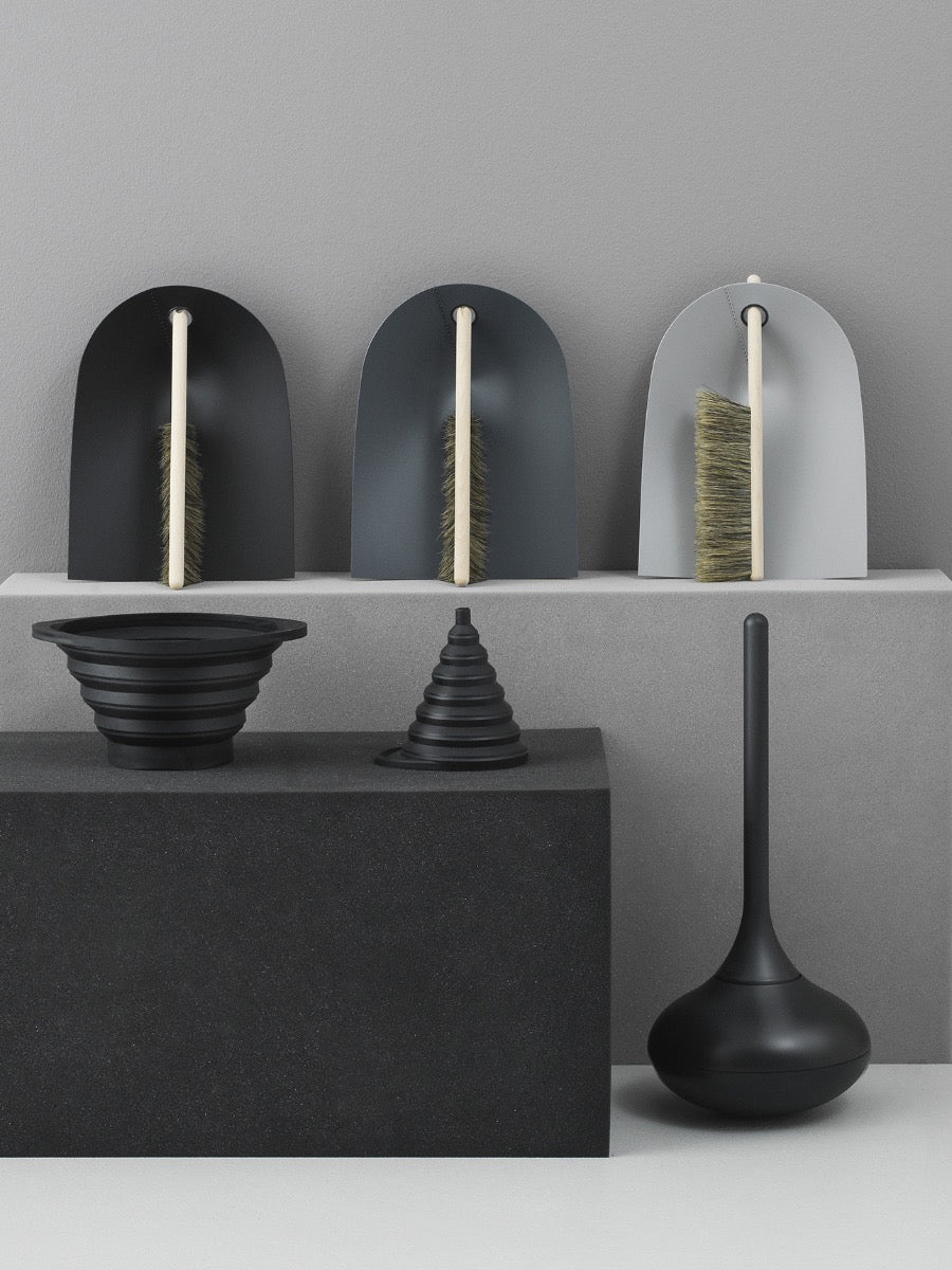 Ballo Toilet Brush in Black