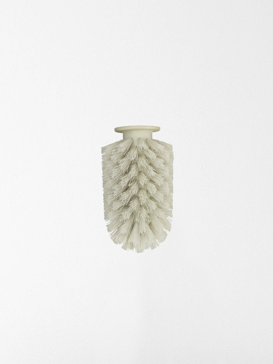 Ballo Toilet Brush Head in Grey