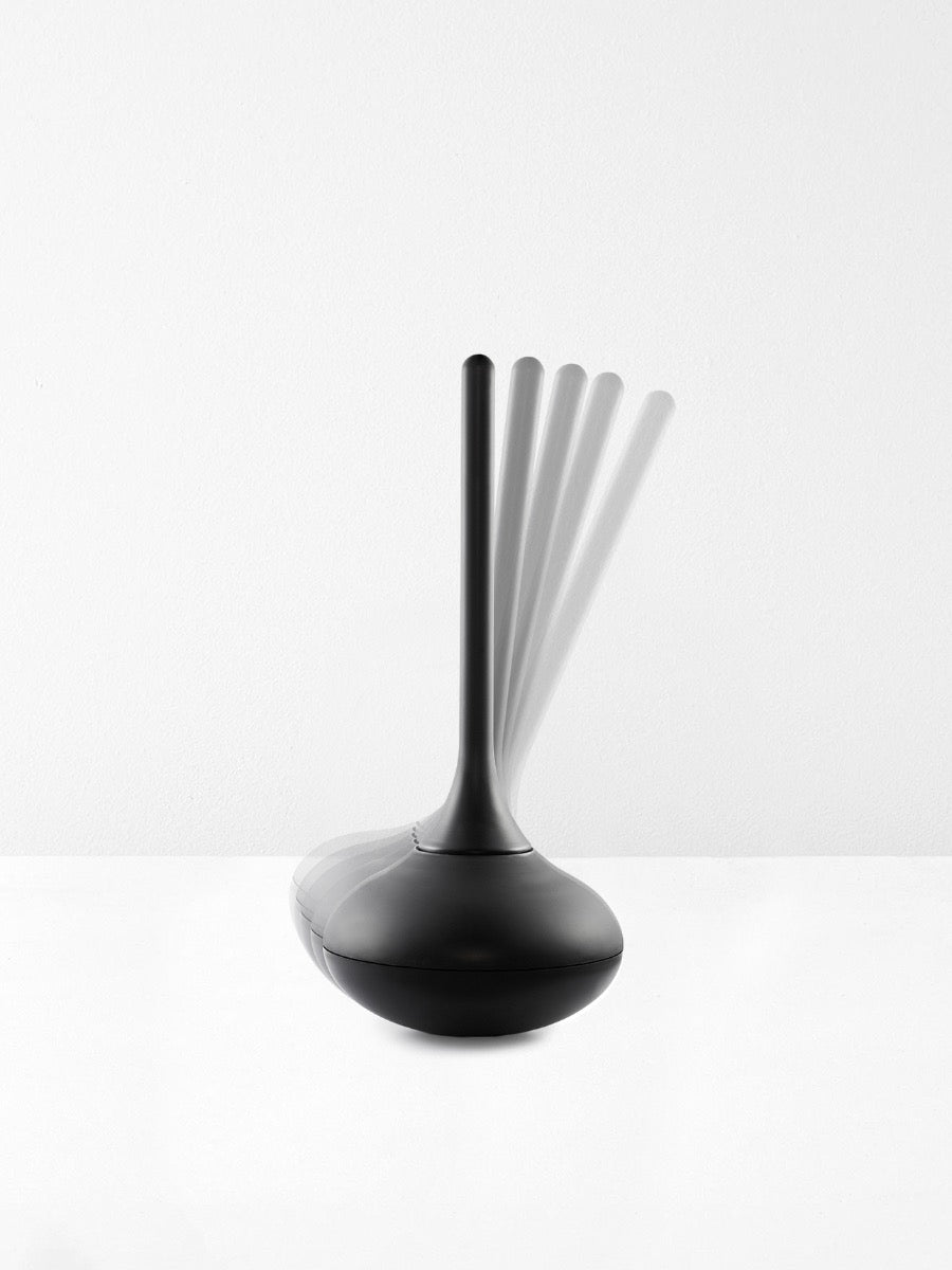 Ballo Toilet Brush in Black
