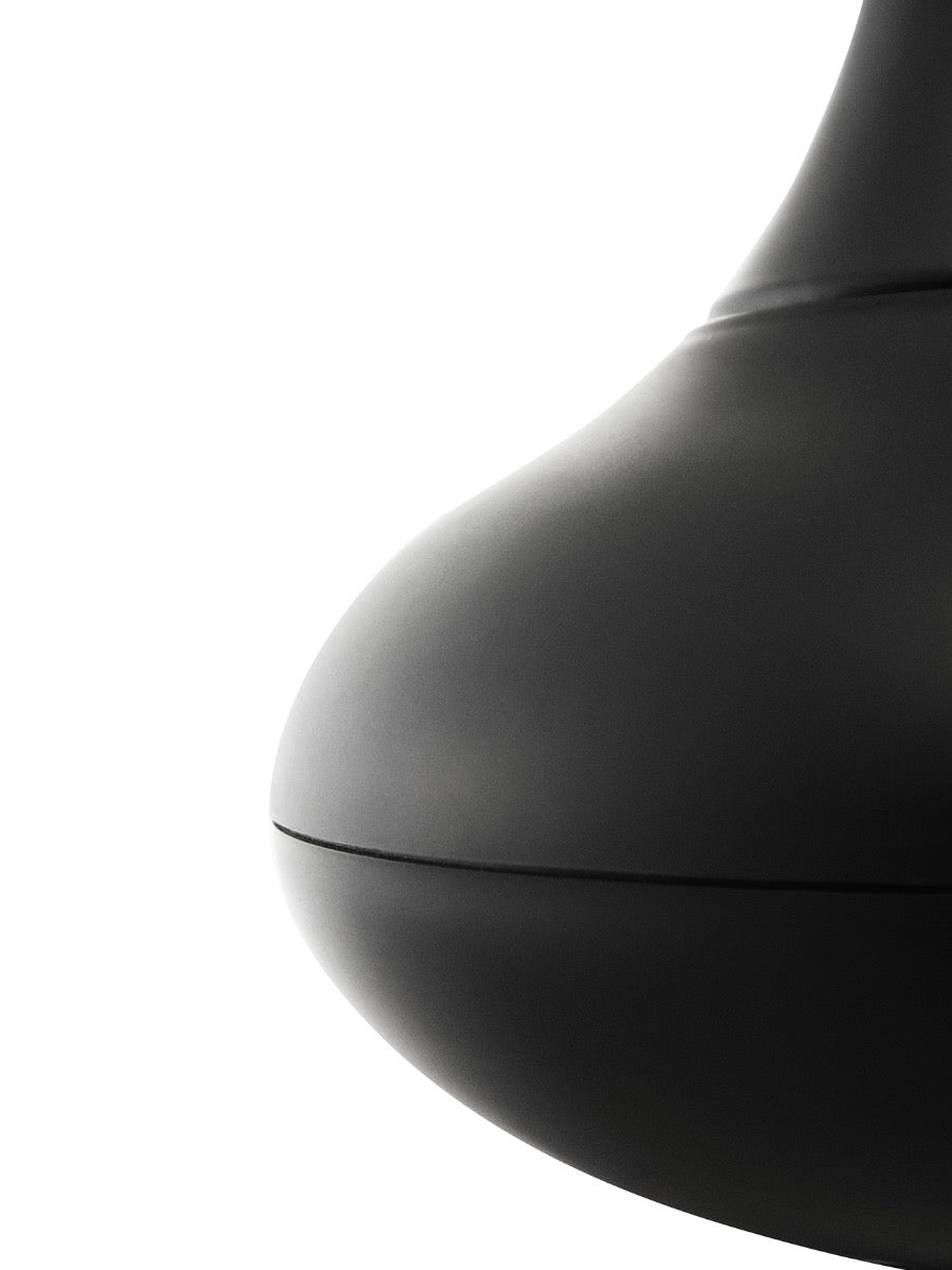 Ballo Toilet Brush in Black