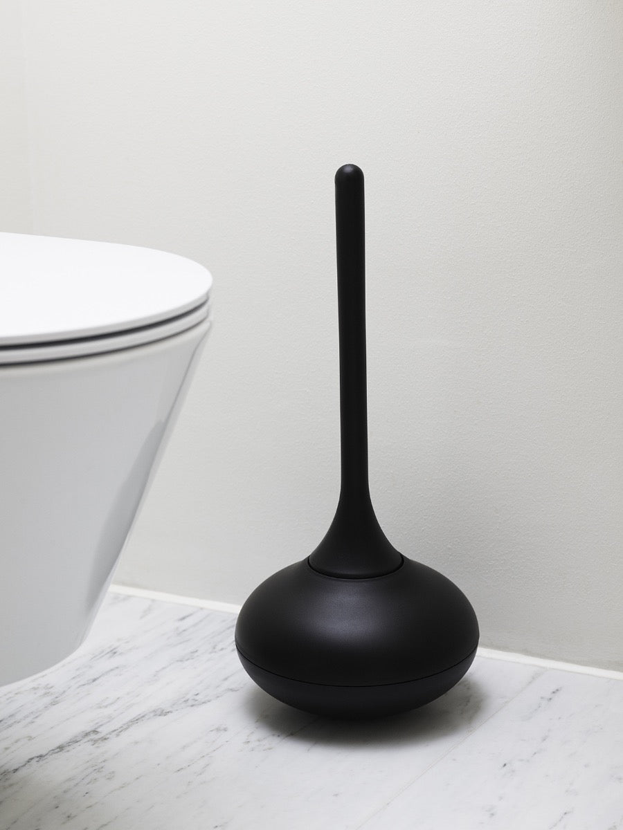 Ballo Toilet Brush in Black