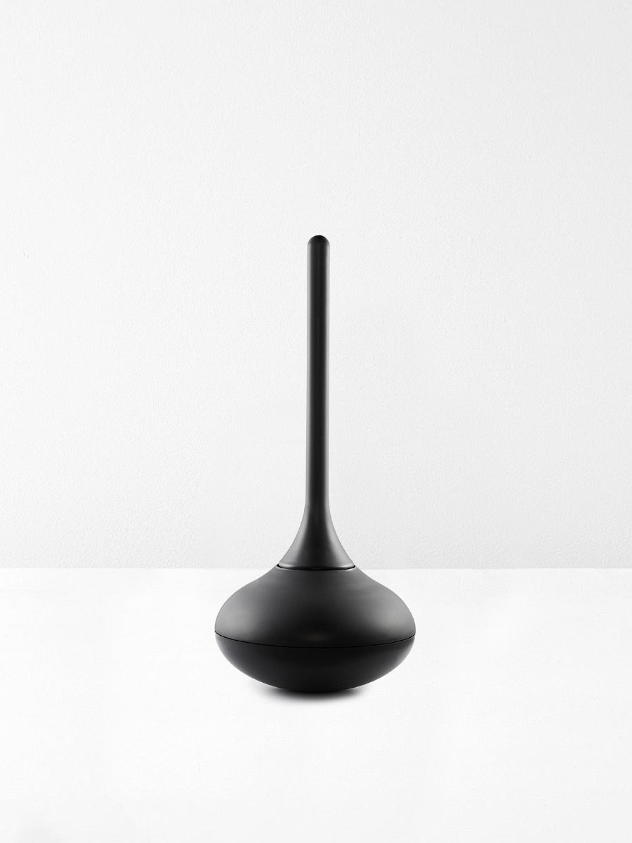Ballo Toilet Brush in Black