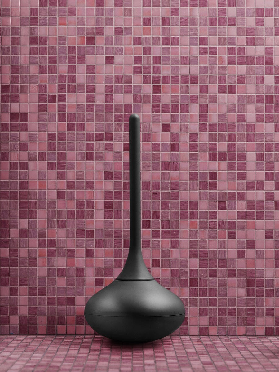 Ballo Toilet Brush in Black