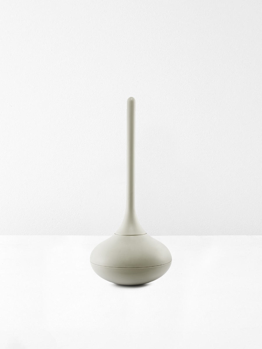 Ballo Toilet Brush Head in Grey