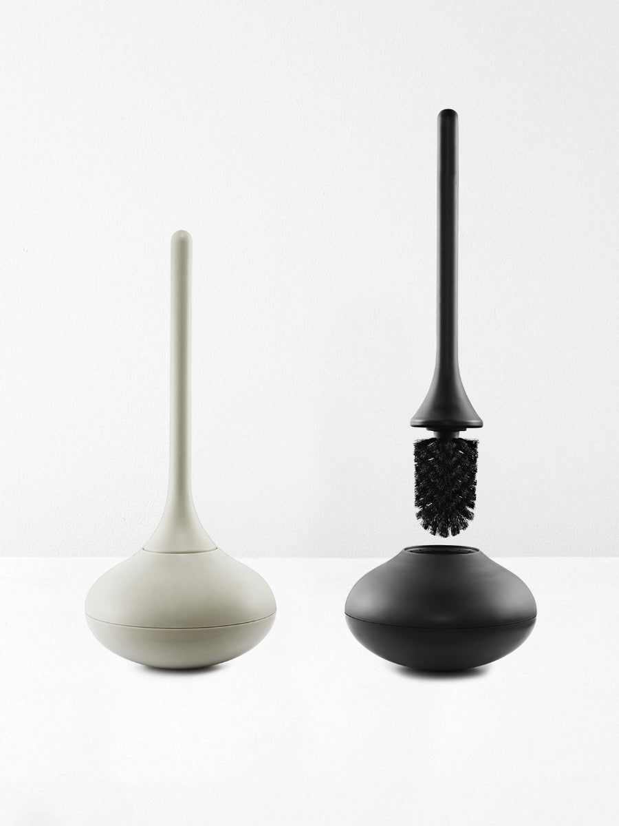Ballo Toilet Brush Head in Black