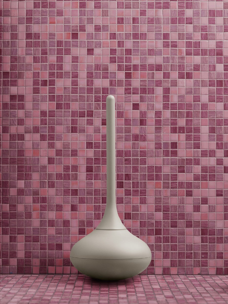 Ballo Toilet Brush Head in Grey