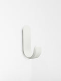 Curve Hook in White