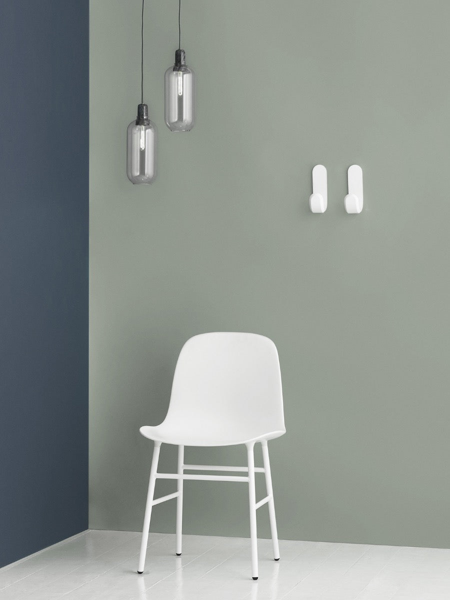 Curve Hook in White