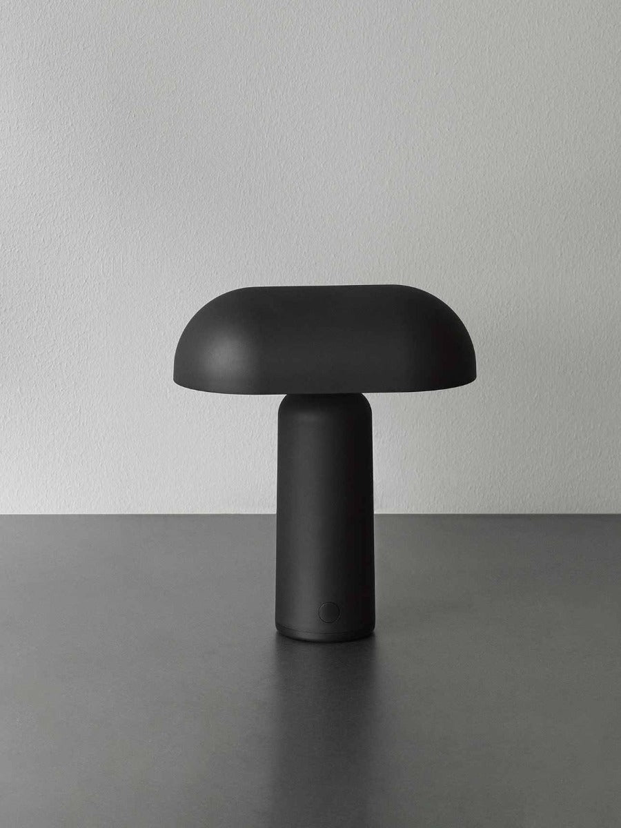 Porta Table Lamp in Black
