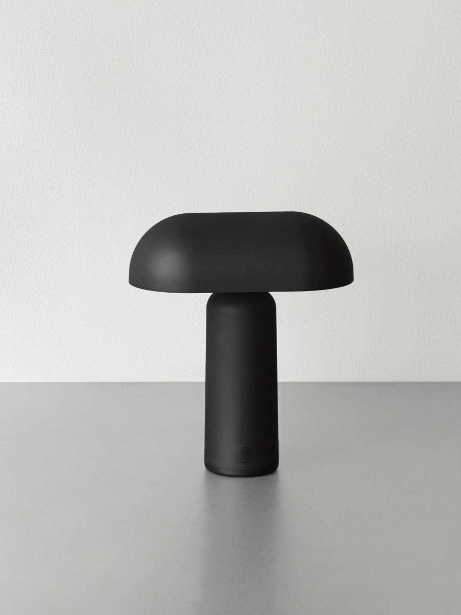 Porta Table Lamp in Black