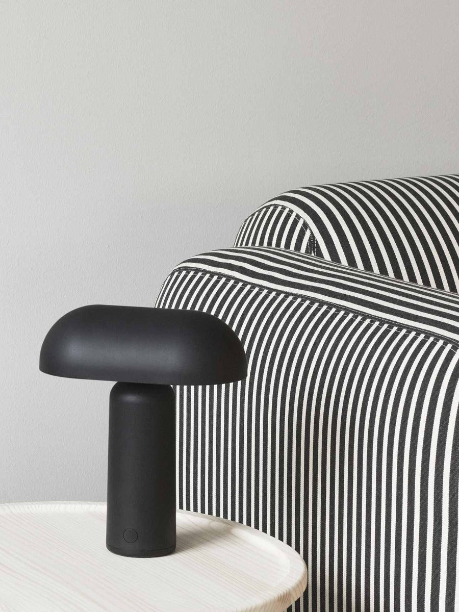 Porta Table Lamp in Black