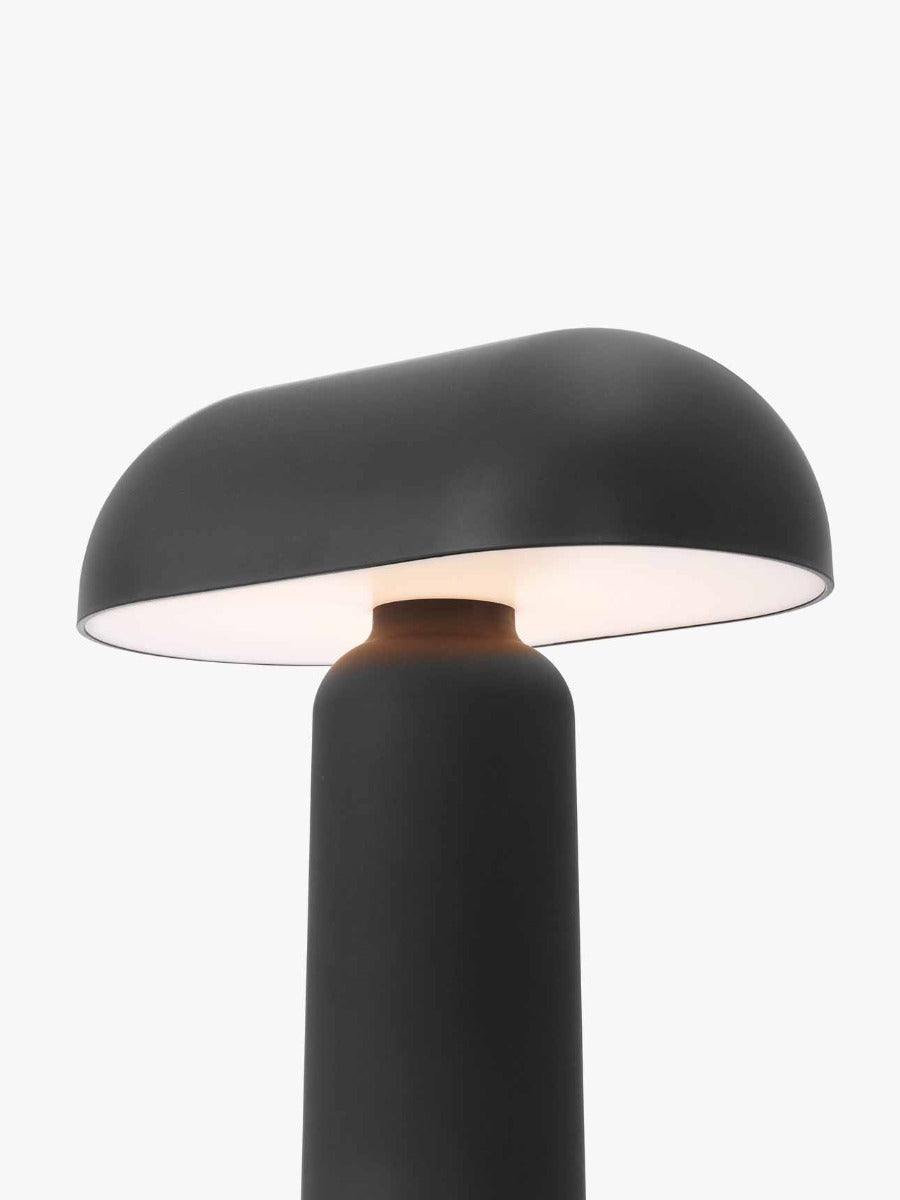 Porta Table Lamp in Black