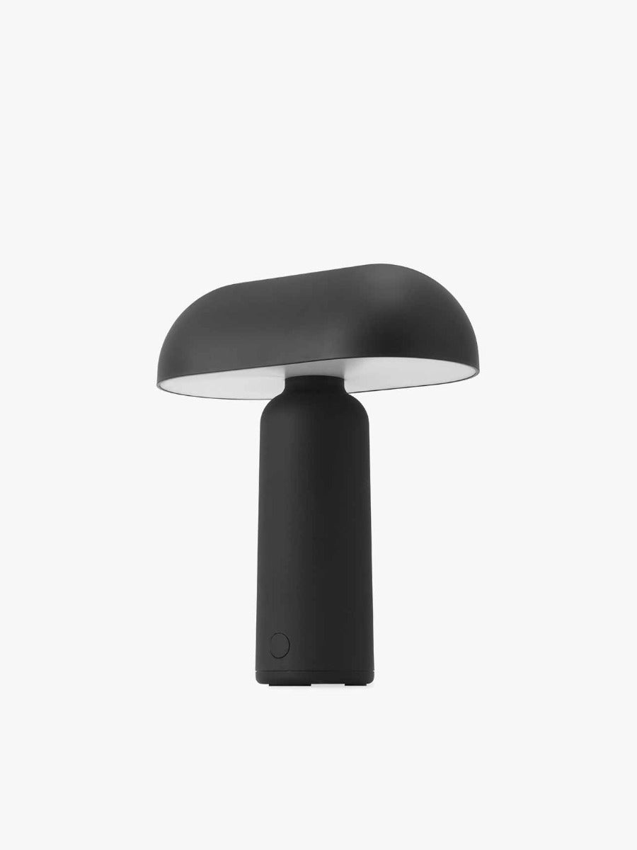 Porta Table Lamp in Black