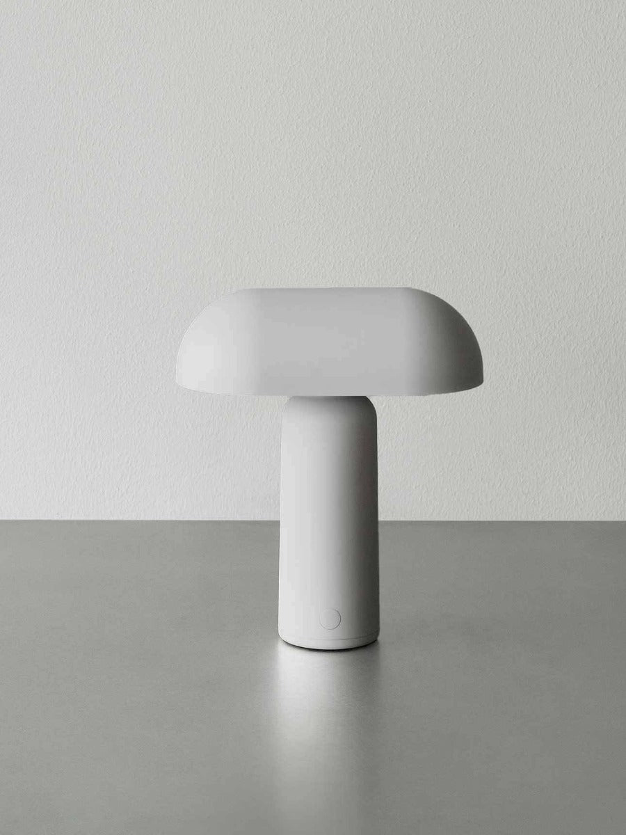 Porta Table Lamp - Grey