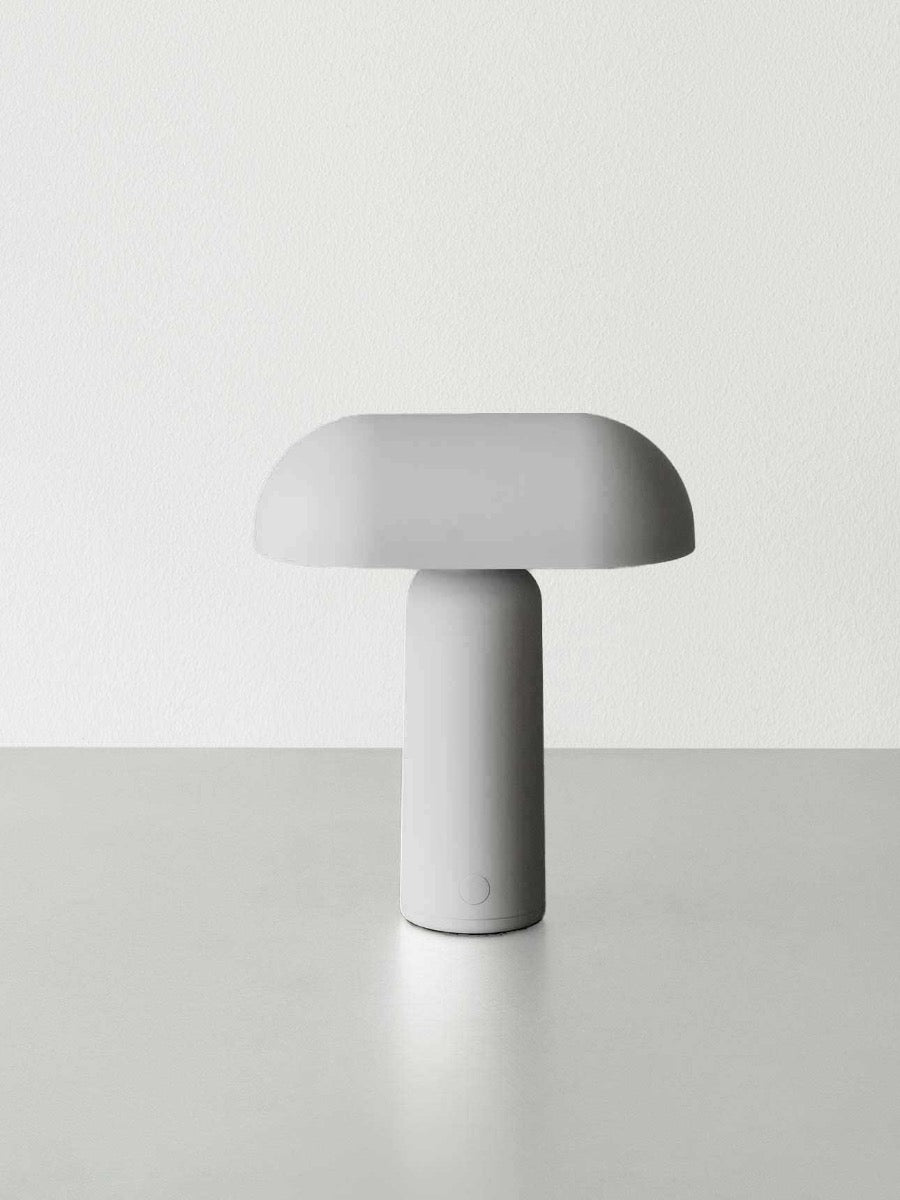 Porta Table Lamp in Grey