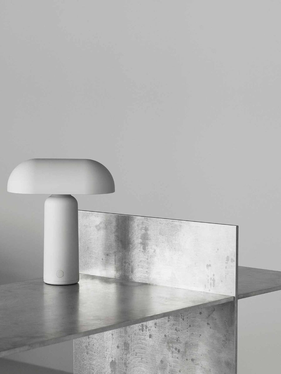 Porta Table Lamp in Grey