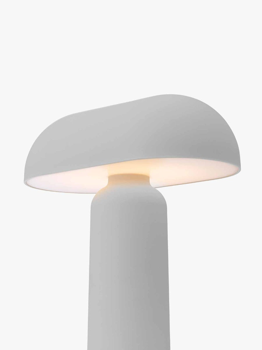 Porta Table Lamp in Grey