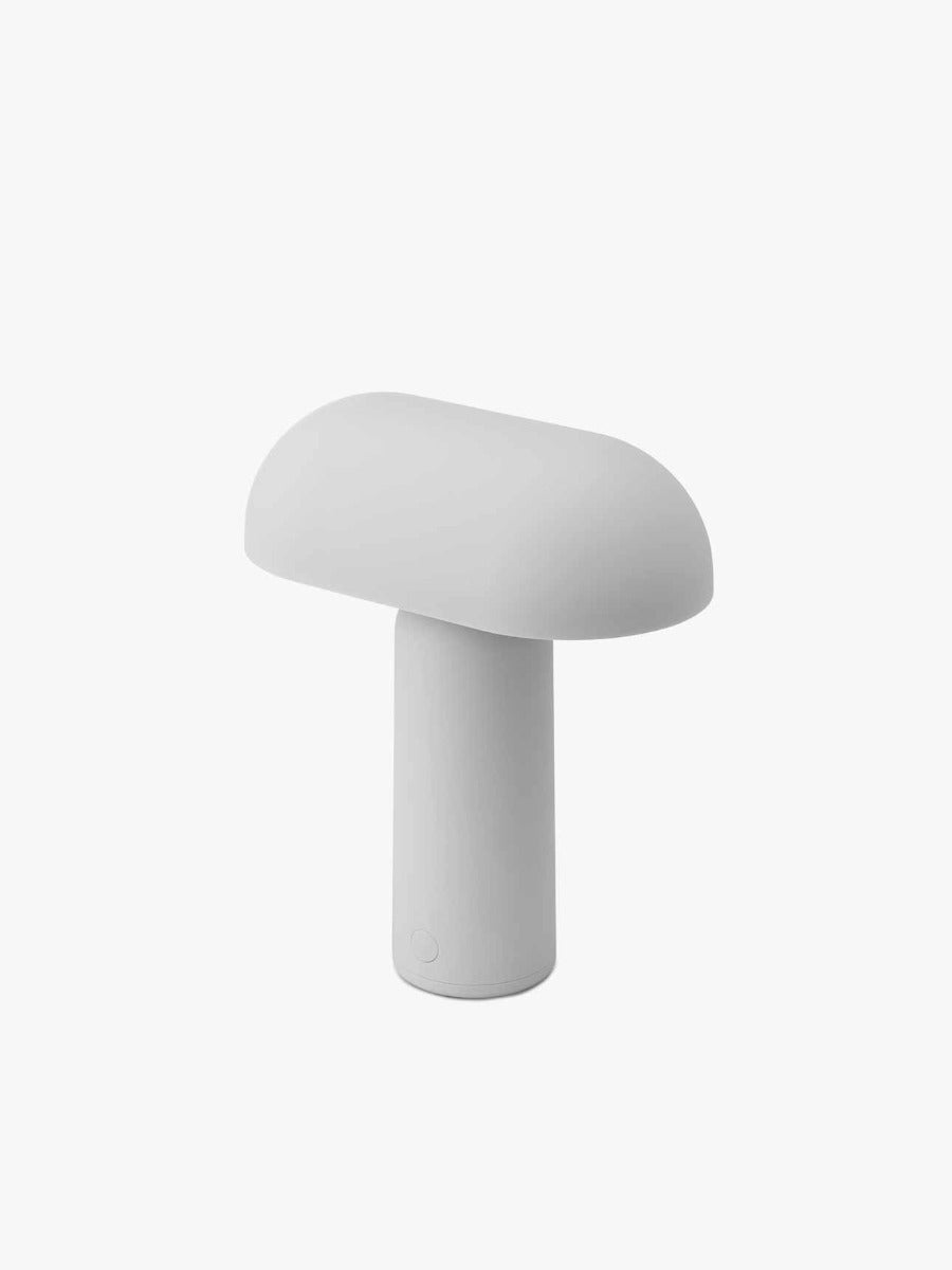 Porta Table Lamp in Grey