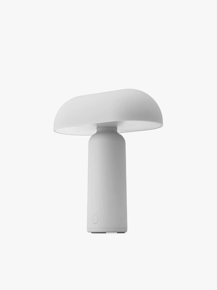 Porta Table Lamp in Grey