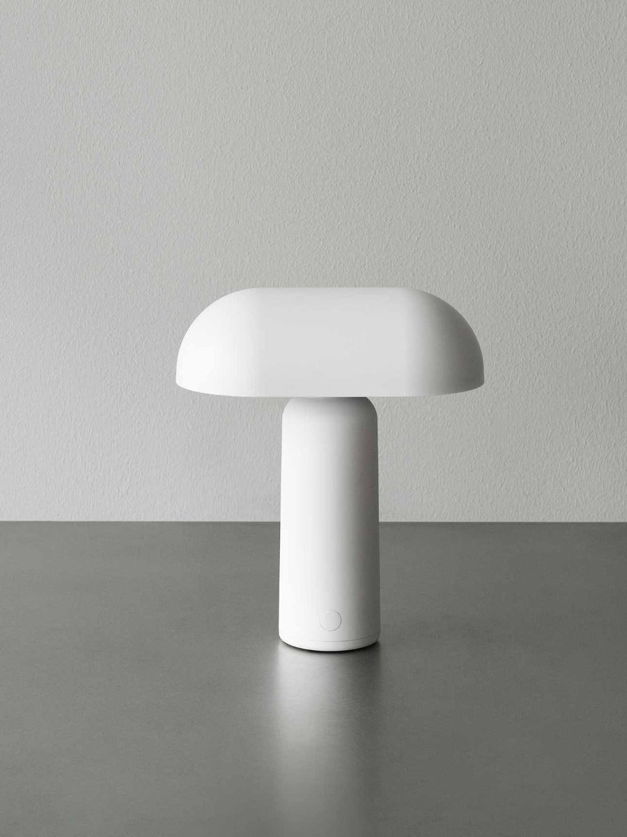 Porta Table Lamp in White