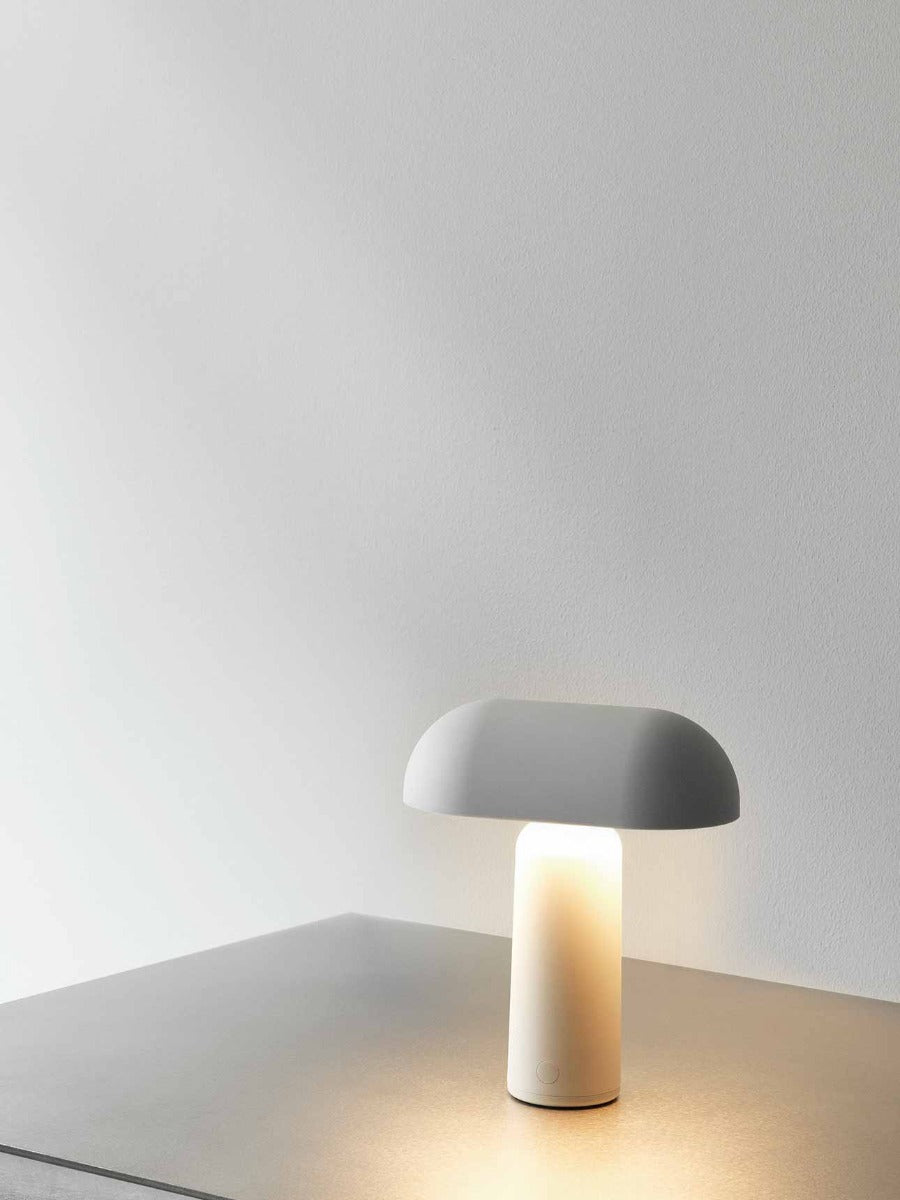 Porta Table Lamp in White