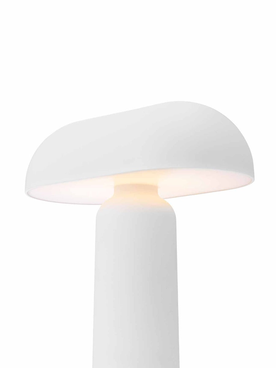 Porta Table Lamp in White