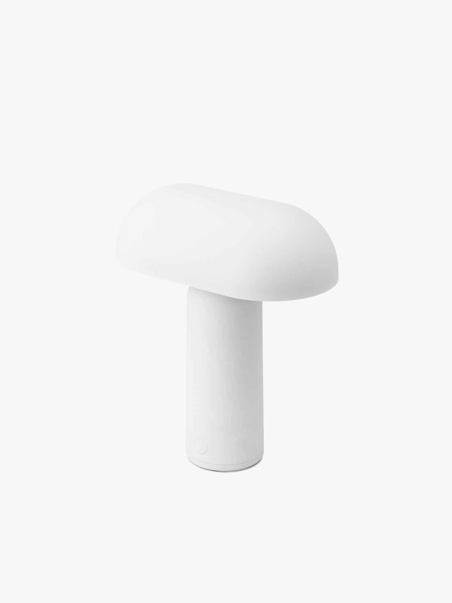 Porta Table Lamp in White