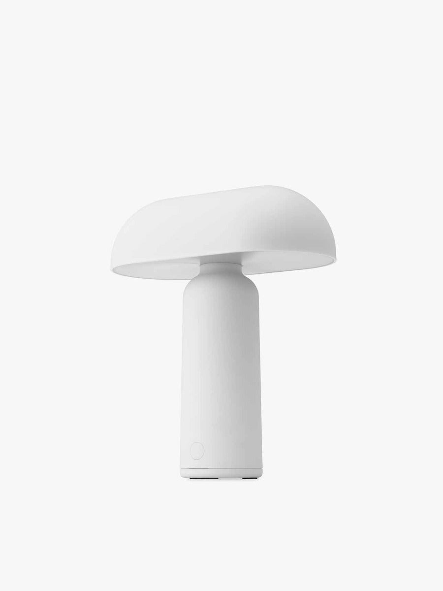 Porta Table Lamp in White