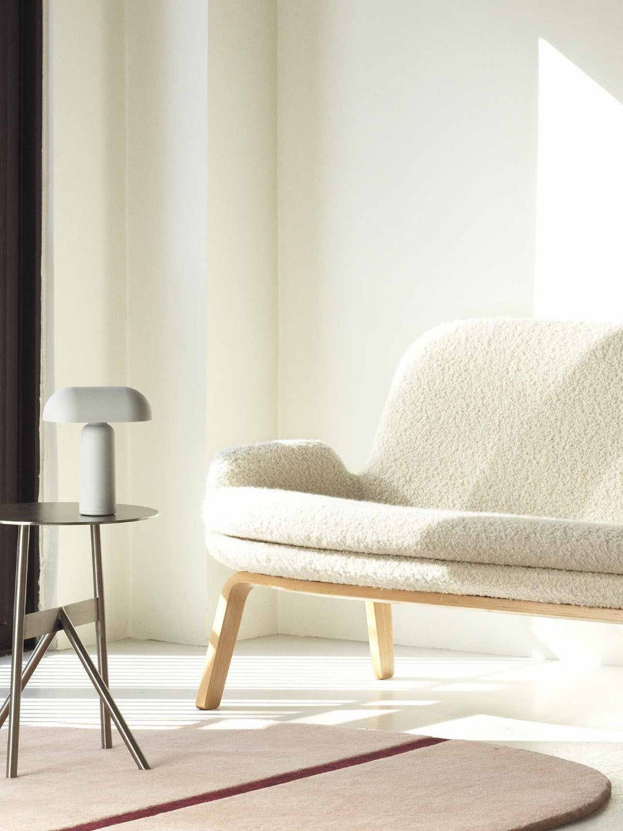 Porta Table Lamp in White