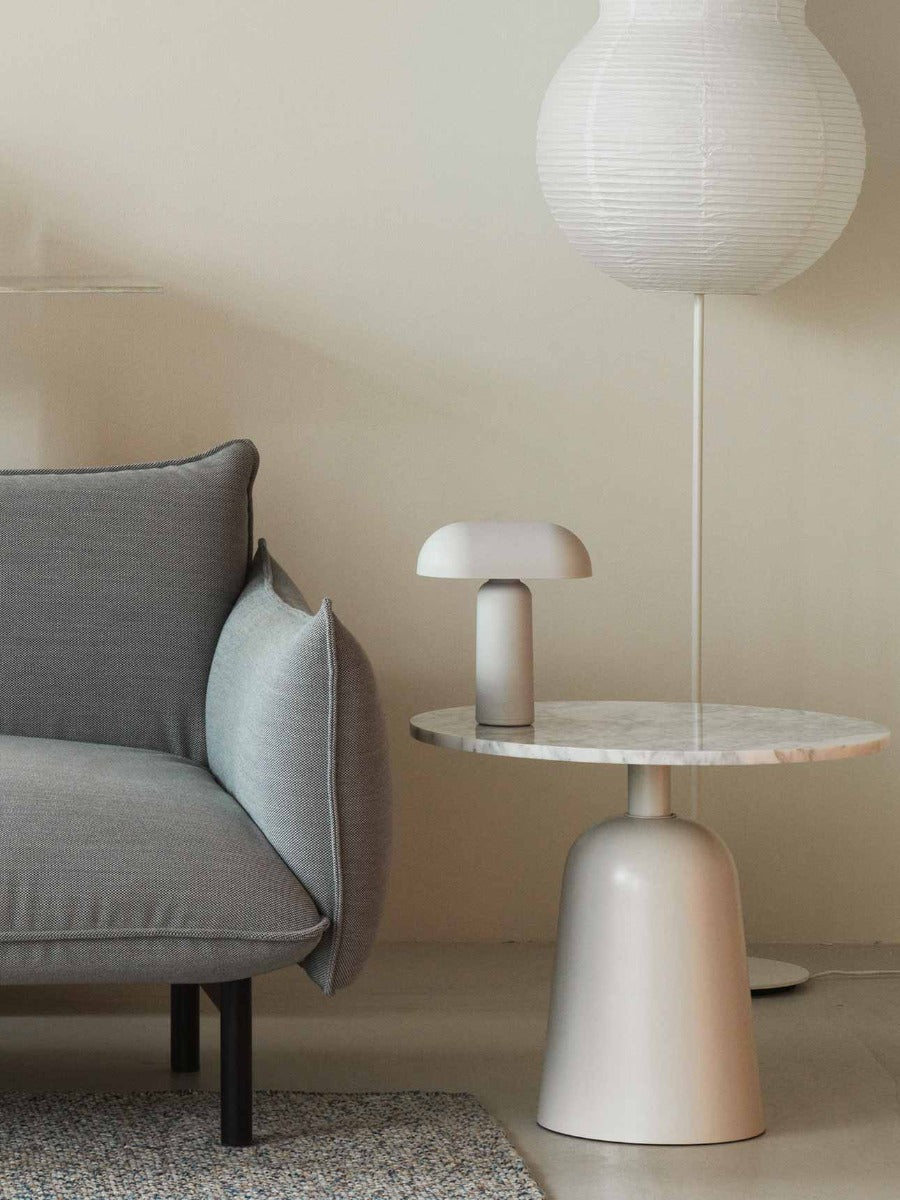 Porta Table Lamp in White