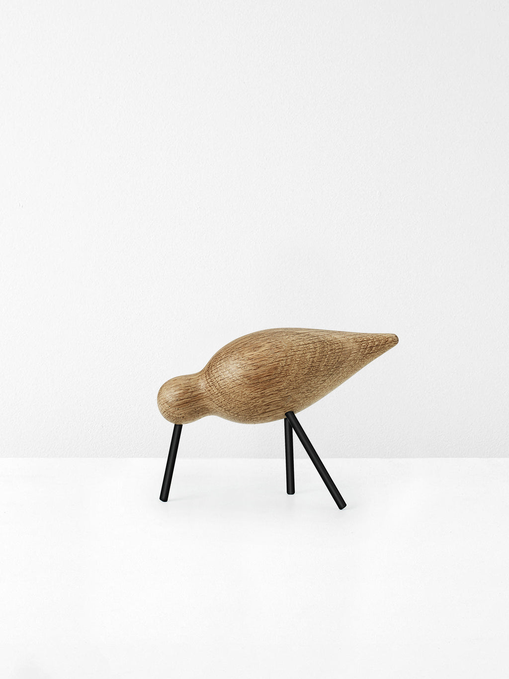Shorebird in Oak - Medium