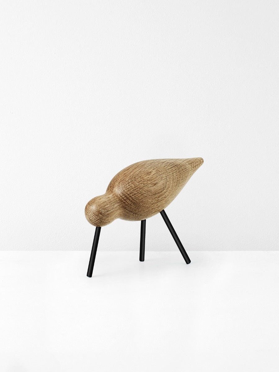 Shorebird in Oak - Medium
