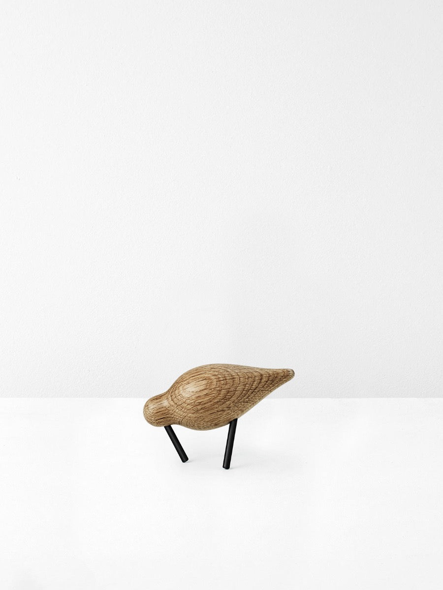 Shorebird in Oak - Small
