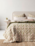 Oasis Coverlet in Blush