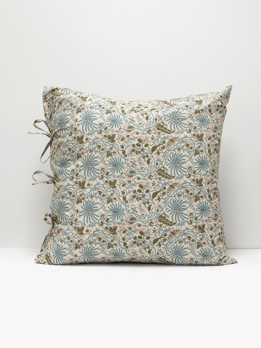 Oasis European Pillowcase in Teal
