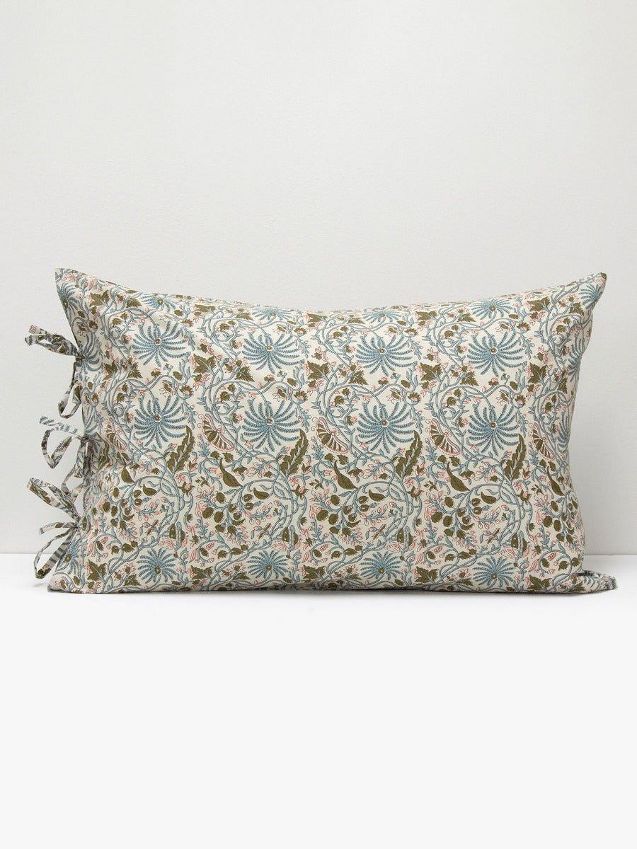 Oasis Standard Pillowcase in Teal