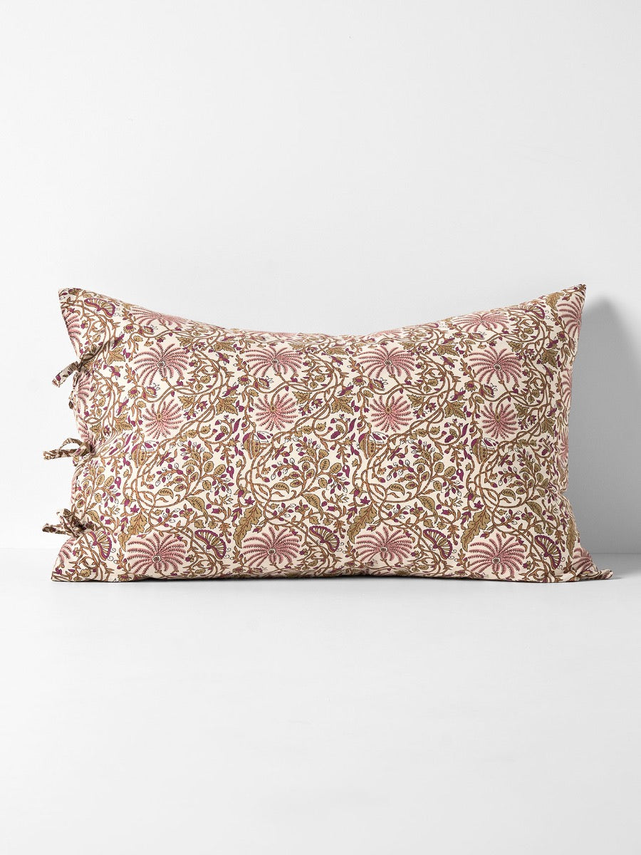 Oasis Standard Pillowcase in Mulberry