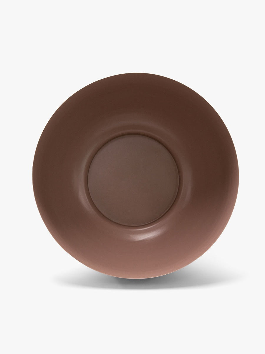 Orlo Metal Planter in Clay - Large