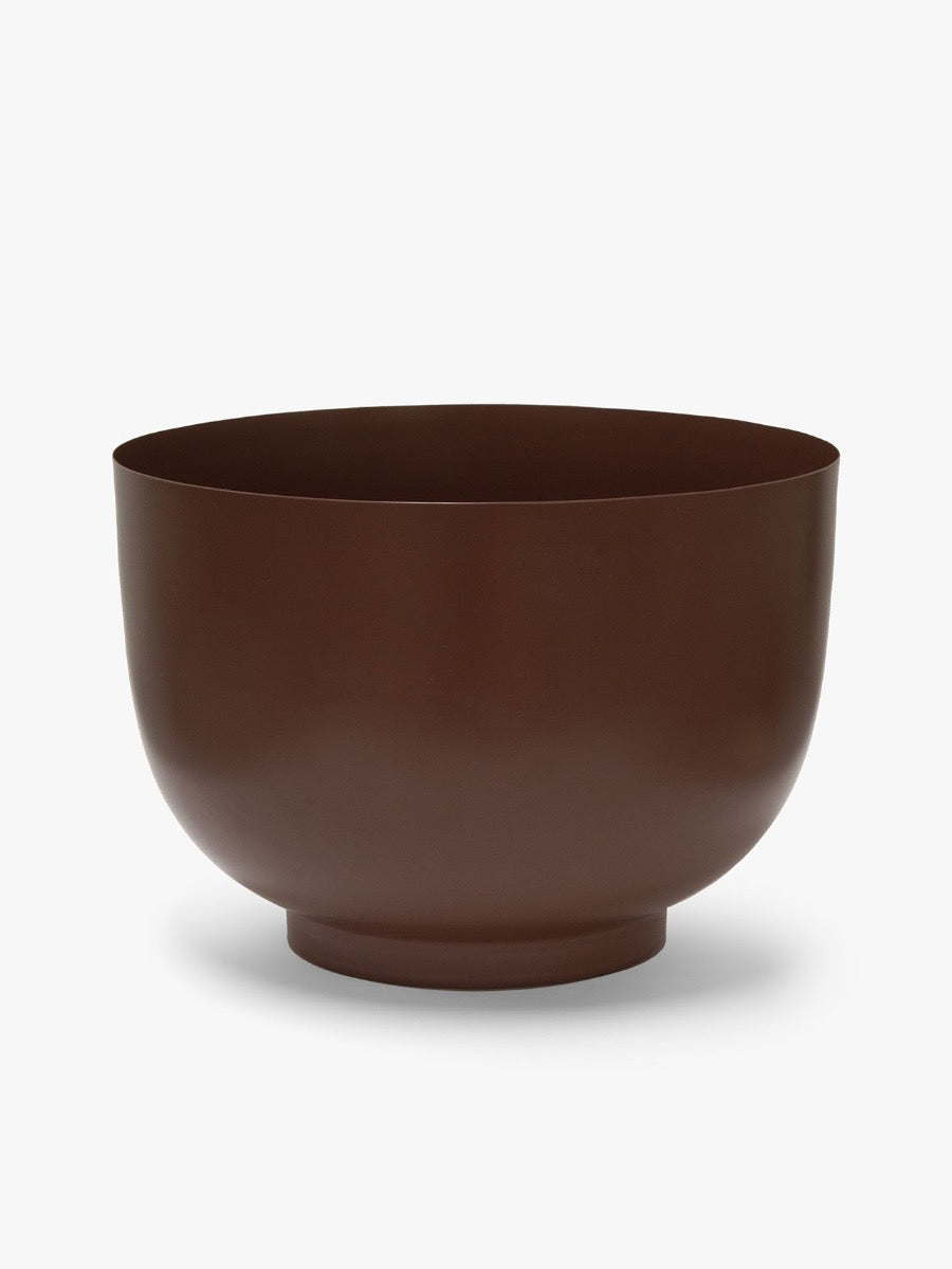 Orlo Metal Planter in Clove - Large