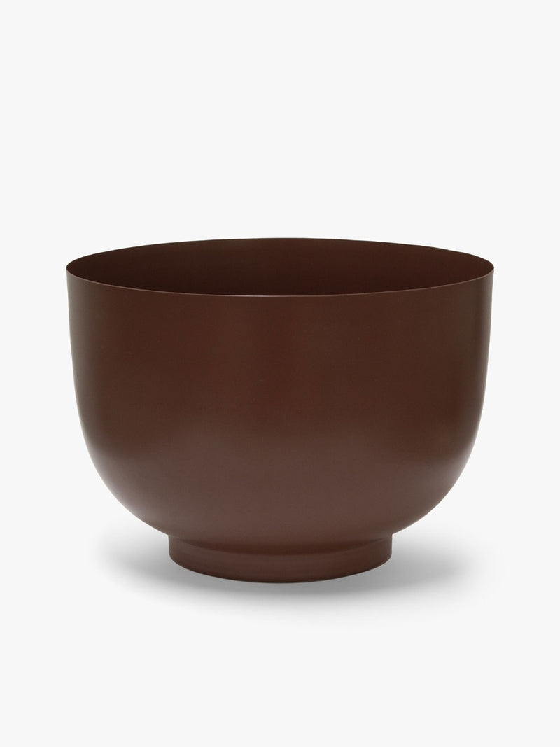 Orlo Metal Planter in Clove - Large