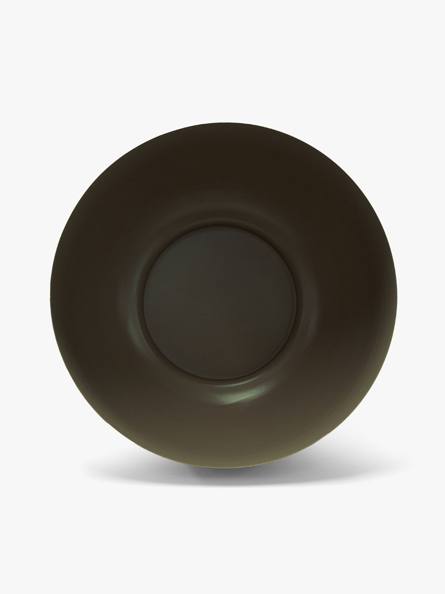 Orlo Metal Planter in Khaki - Large