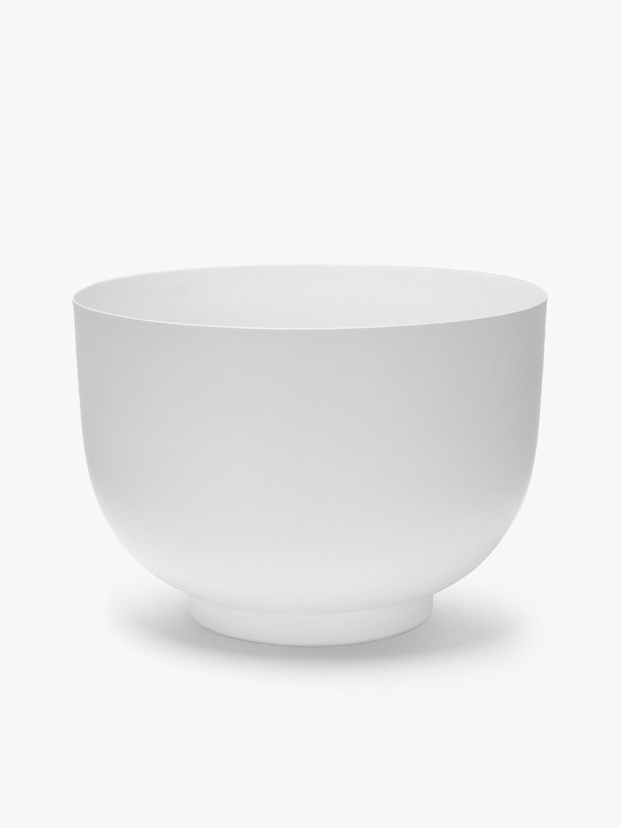 Orlo Metal Planter in White - Large