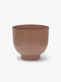 Orlo Metal Planter in Clay - Medium