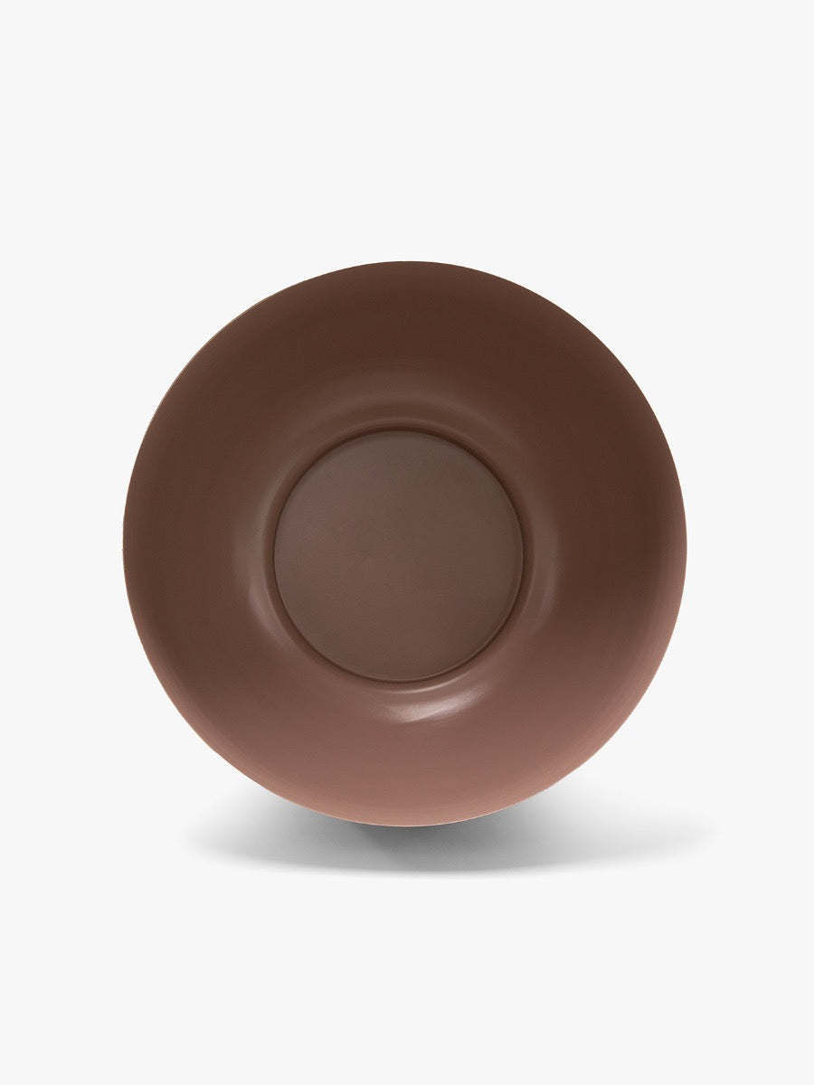 Orlo Metal Planter in Clay - Medium