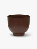 Orlo Metal Planter in Clove - Medium