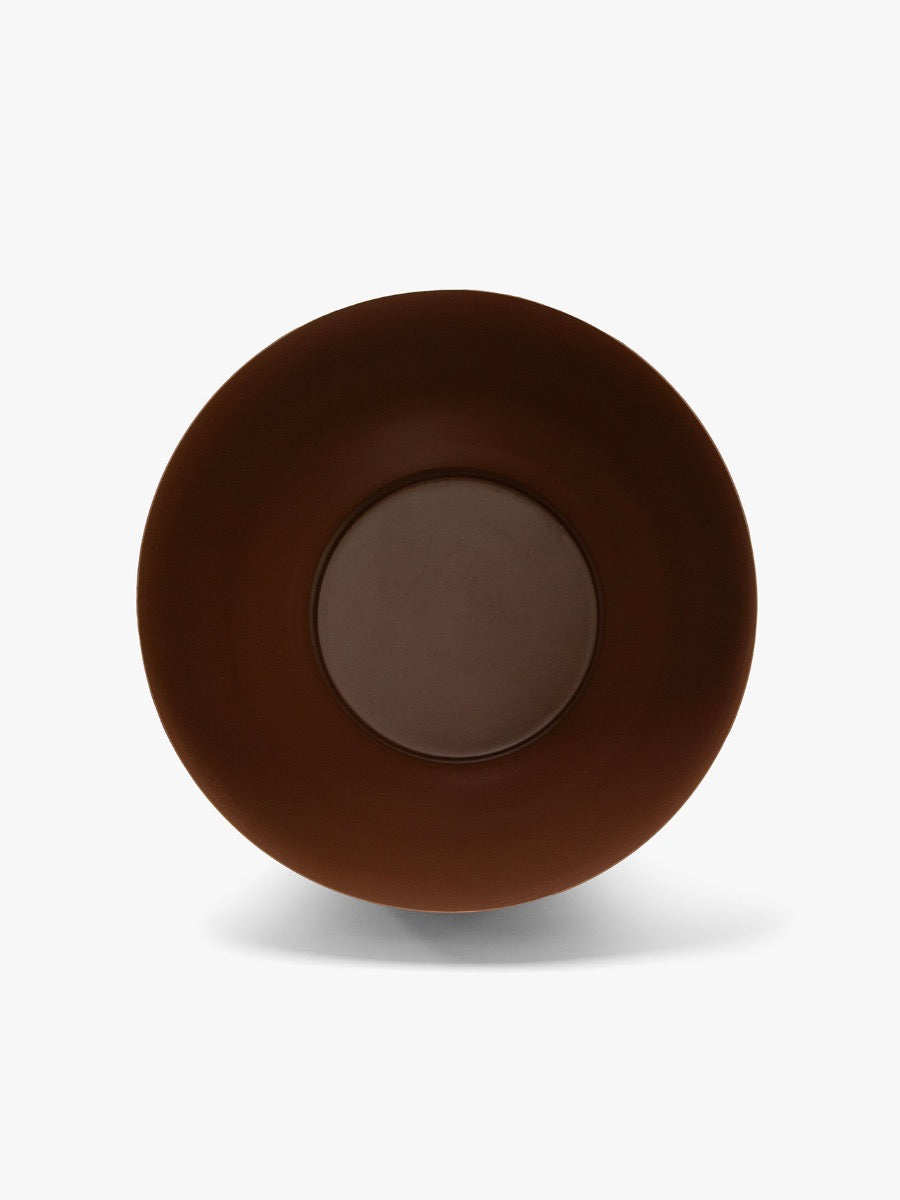 Orlo Metal Planter in Clove - Medium