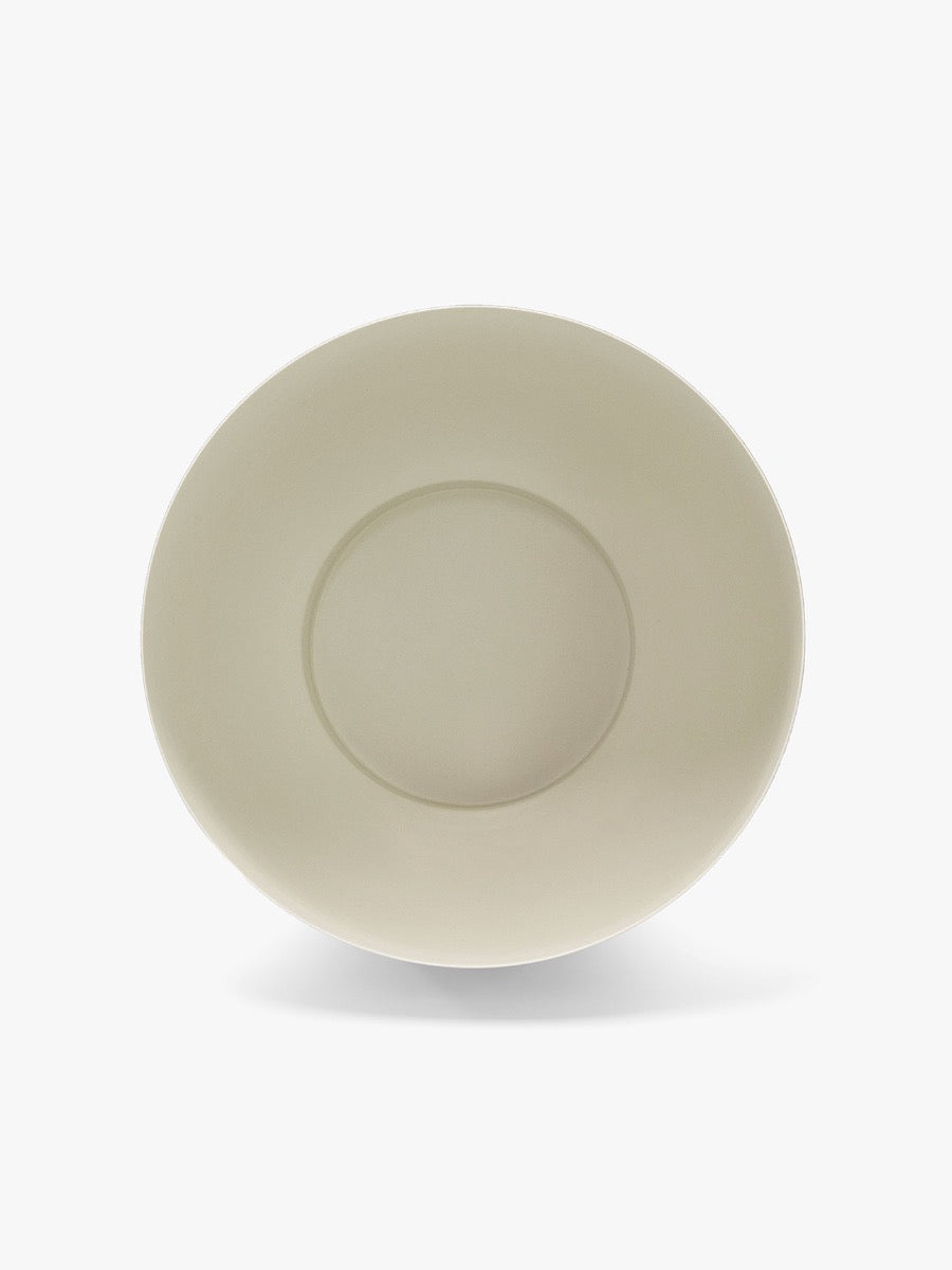 Orlo Metal Planter in Stone - Medium