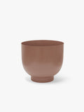 Orlo Metal Planter in Clay - Small